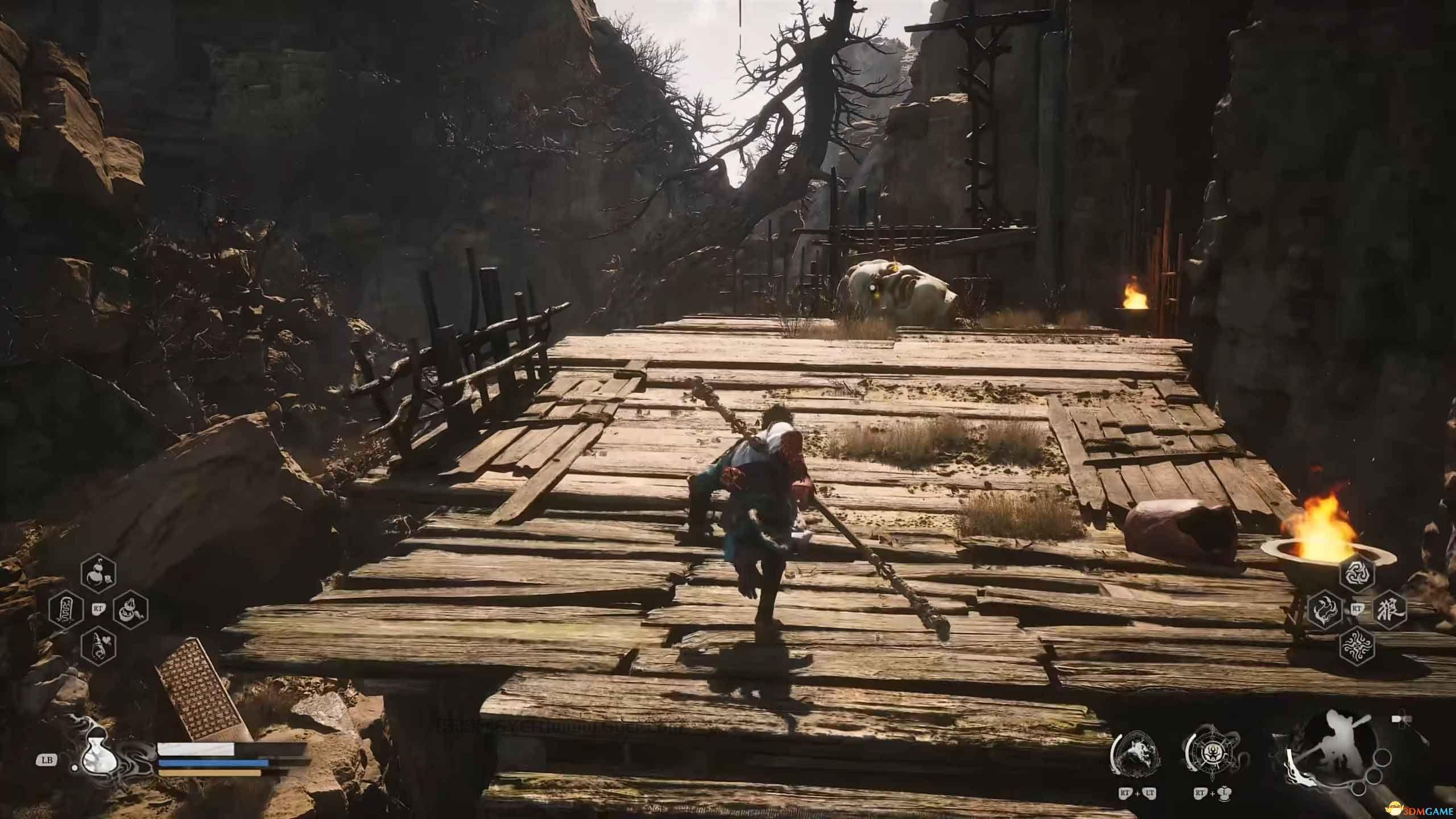 《黑神话：悟空》第二回剧情流程攻略 boss位置收集品位置指引