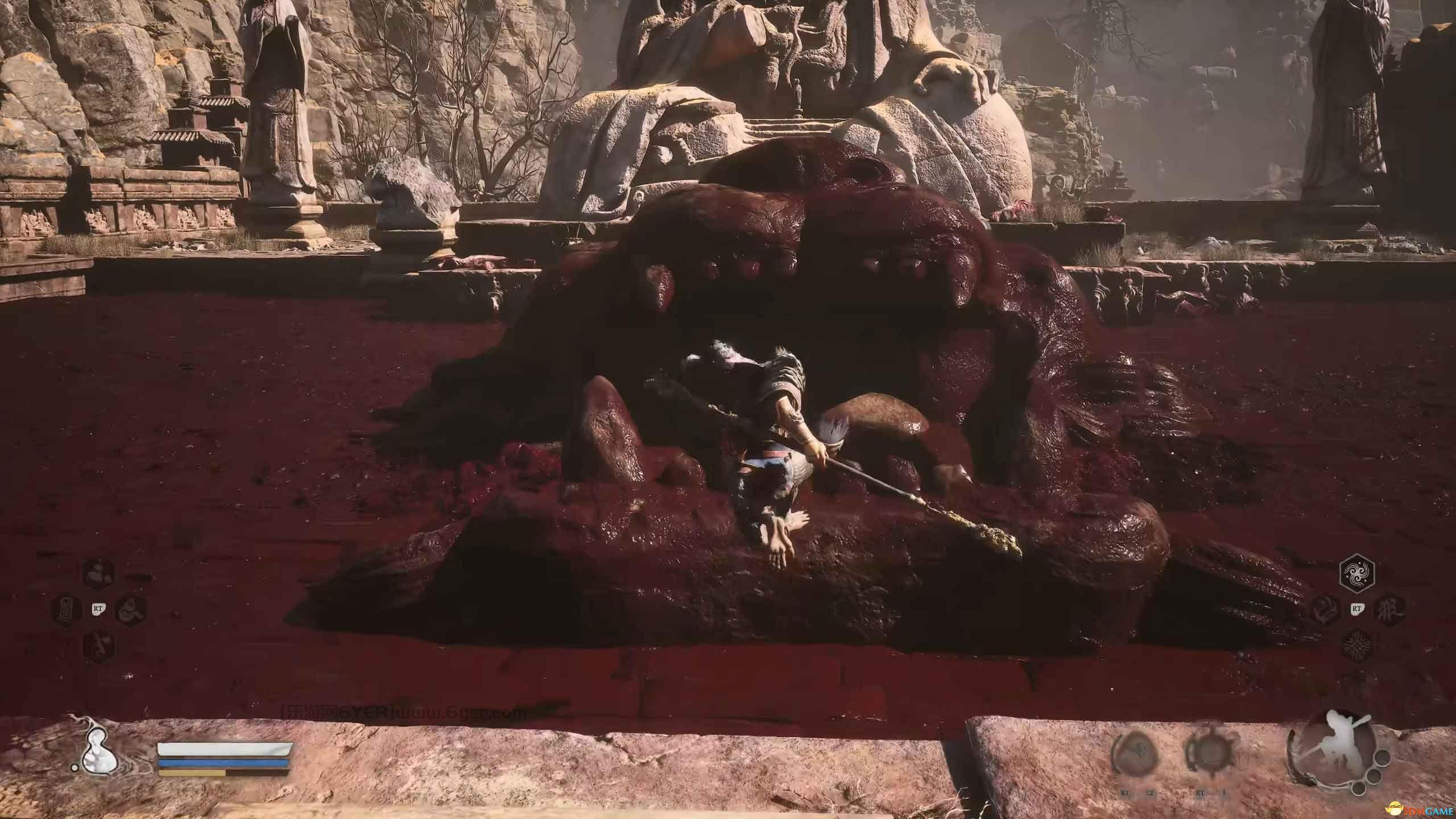 《黑神话：悟空》第二回剧情流程攻略 boss位置收集品位置指引