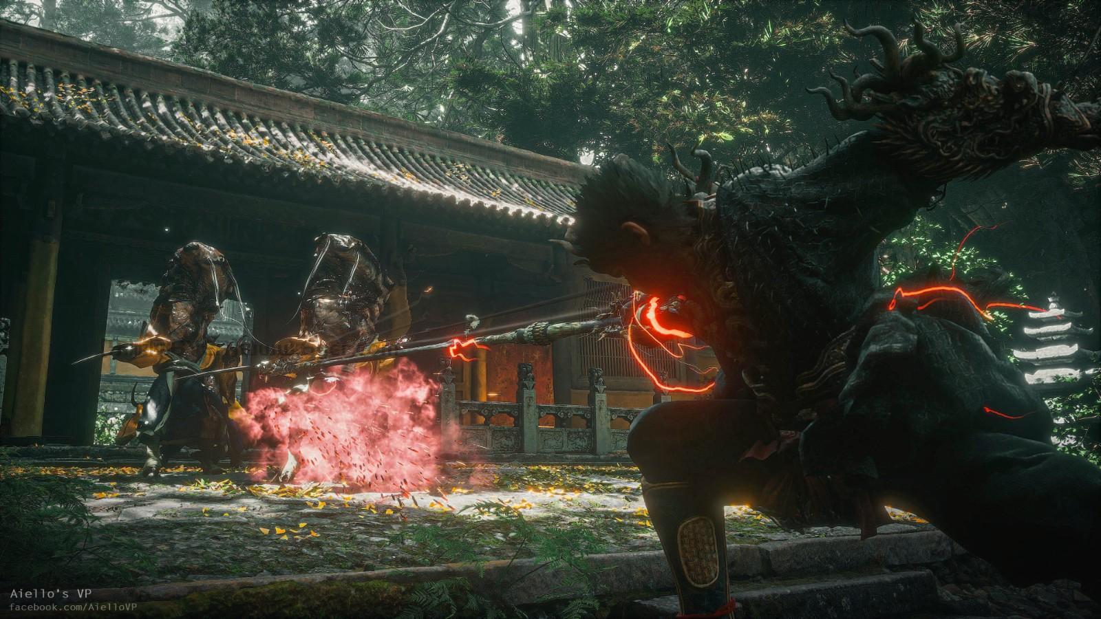 《黑神话：悟空》游戏摄影作品 感受游戏独特魅力