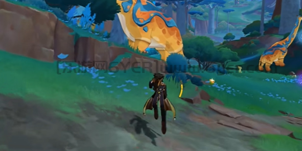 《原神》烦请高抬贵脚成就达成攻略4