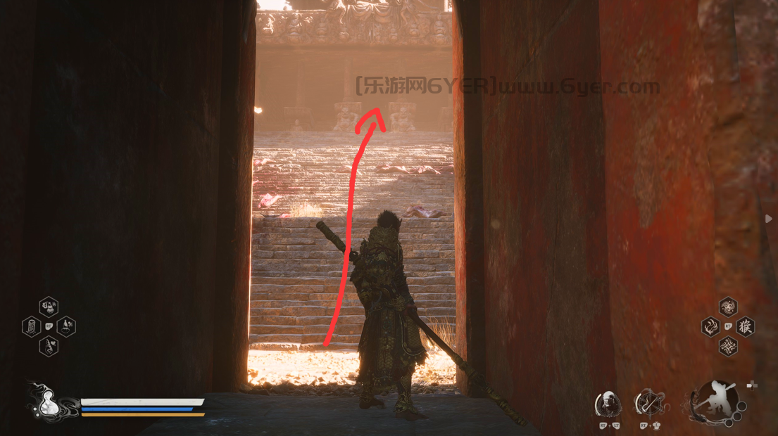 《黑神话:悟空》黄风岭全金丹位置介绍