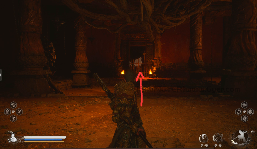 《黑神话:悟空》黄风岭全金丹位置介绍