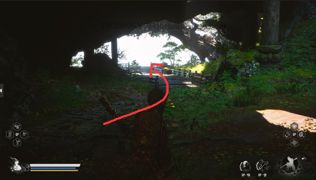 《黑神话：悟空》黑风山全金丹位置介绍