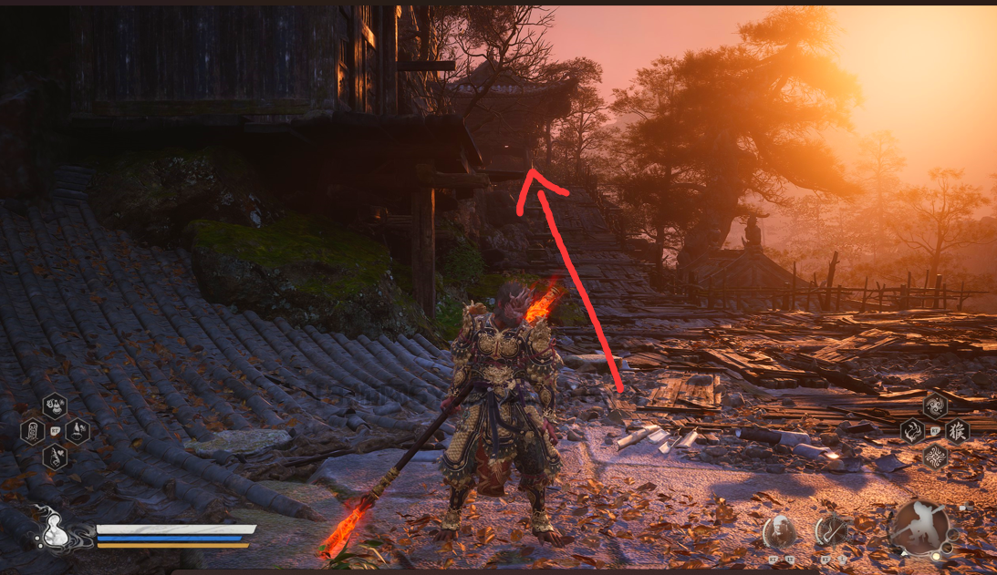 《黑神话：悟空》黑风山全金丹位置介绍