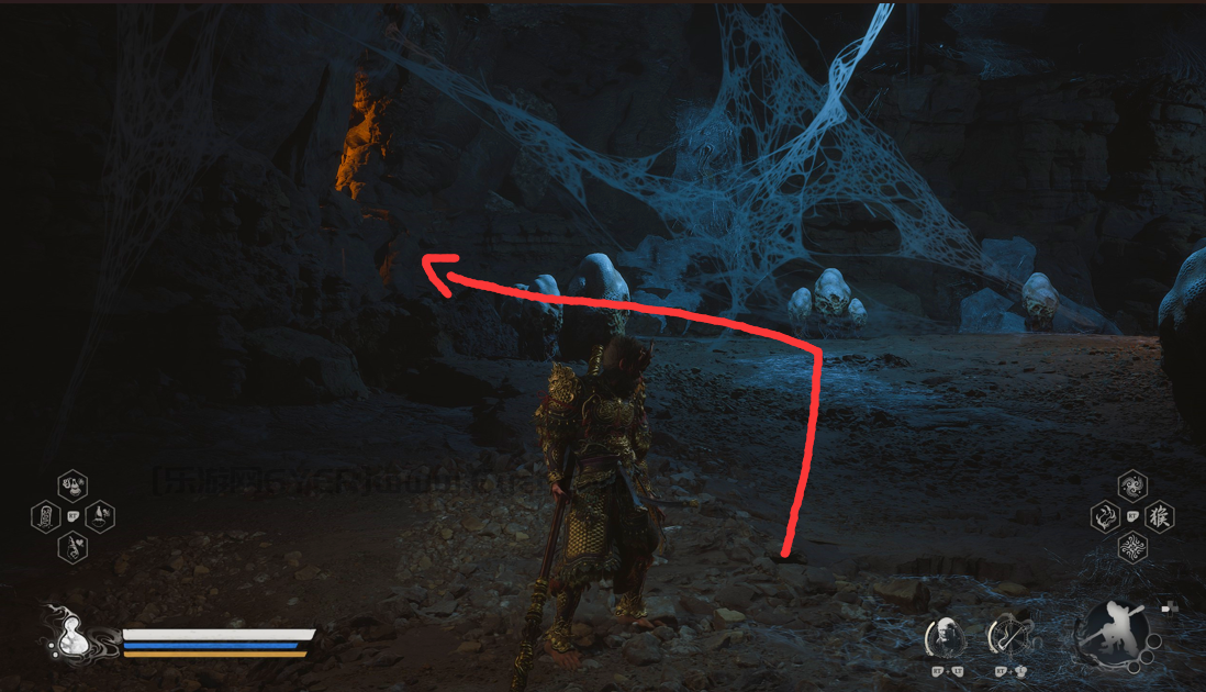 《黑神话：悟空》盘丝岭全蒲团位置介绍