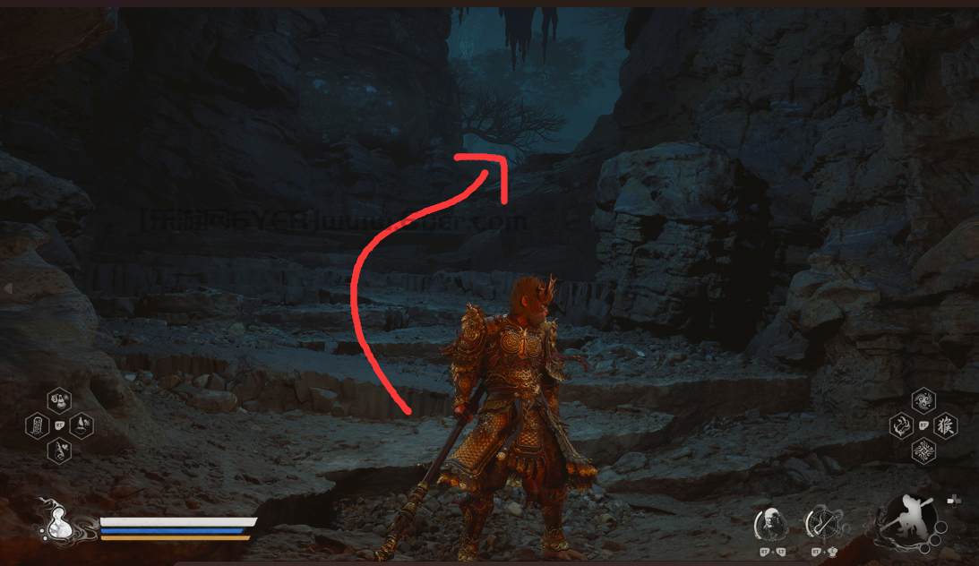 《黑神话：悟空》盘丝岭全蒲团位置介绍