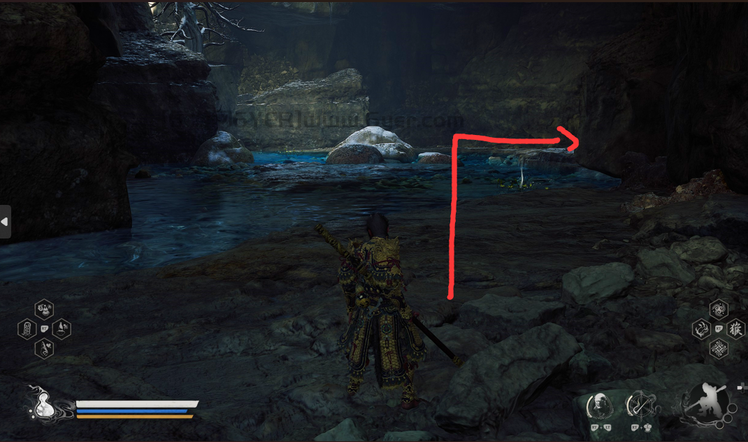 《黑神话：悟空》小西天全蒲团位置介绍