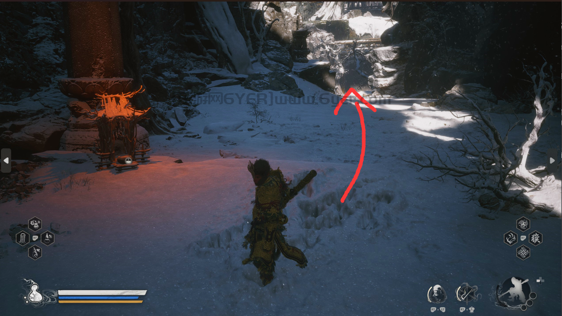 《黑神话：悟空》小西天全蒲团位置介绍