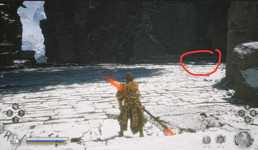 《黑神话：悟空》小西天全蒲团位置介绍