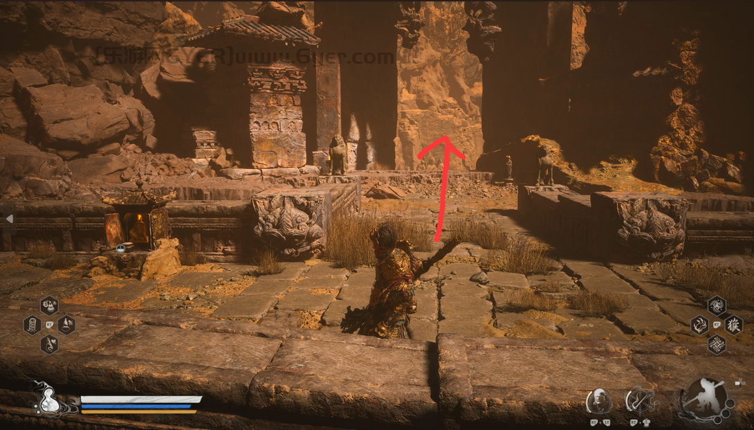 《黑神话:悟空》黄风岭全蒲团位置介绍