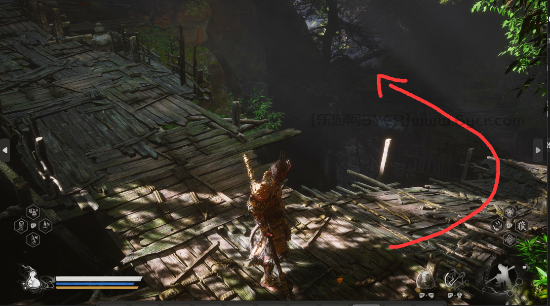 《黑神话:悟空》黑风山全蒲团位置介绍