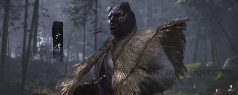 《黑神话：悟空》广谋的影神图