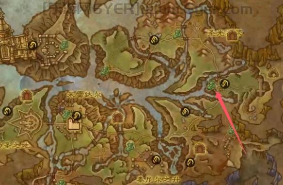 魔兽世界常规纤维任务攻略