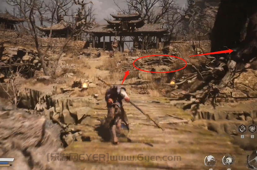 《黑神话:悟空》沙门村不济谷土地庙在哪