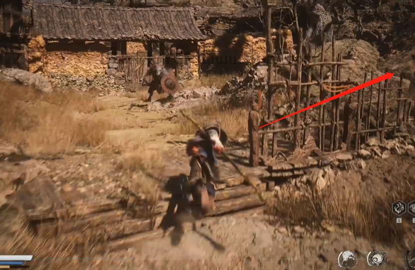 《黑神话:悟空》沙门村不济谷土地庙在哪