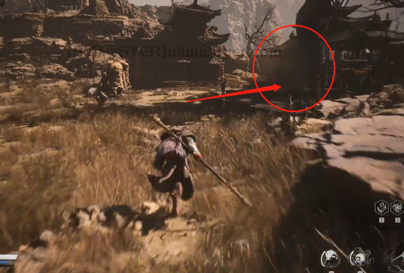 《黑神话:悟空》沙门村不济谷土地庙在哪