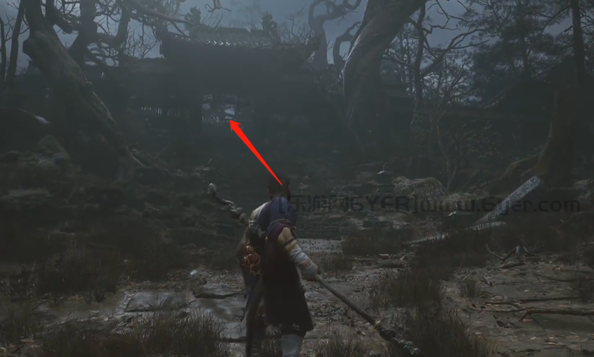 《黑神话:悟空》隐·旧观音禅院正殿土地庙在哪