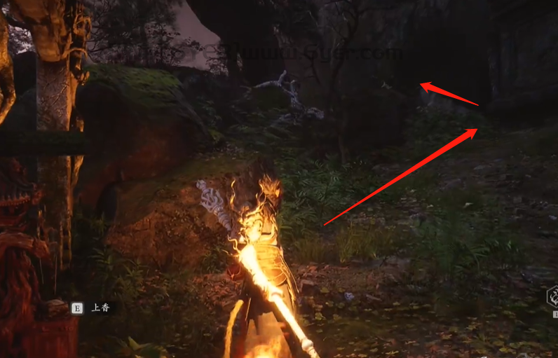 《黑神话:悟空》黑风洞见谛峰土地庙在哪