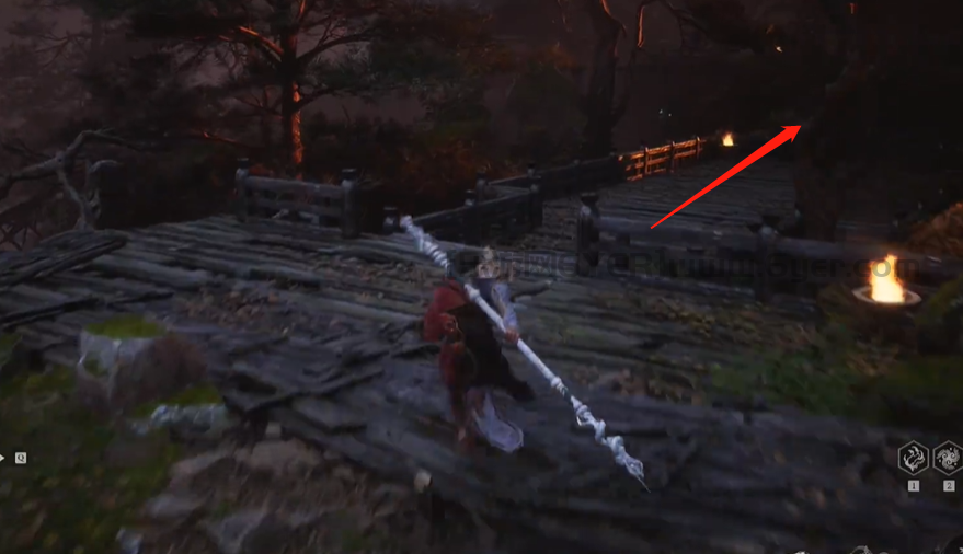 《黑神话:悟空》黑风洞见谛峰土地庙在哪