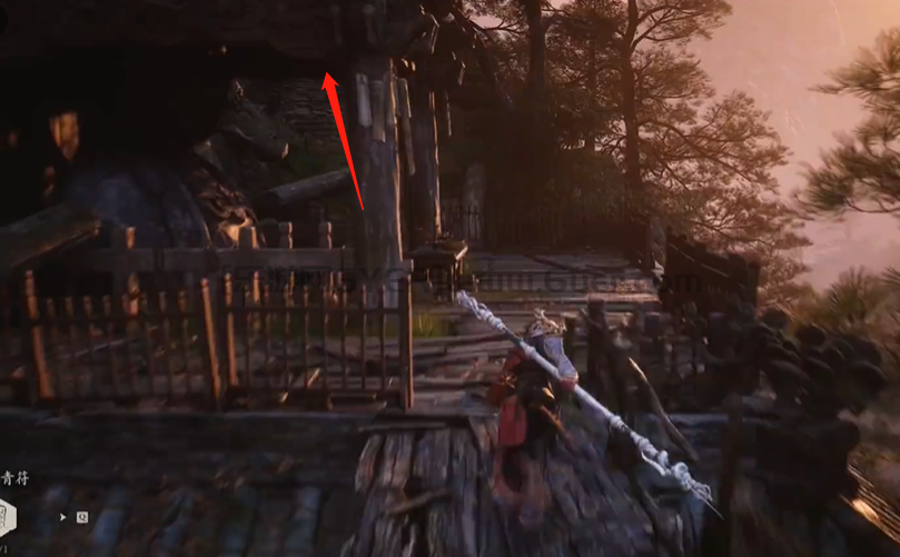 《黑神话:悟空》黑风洞见谛峰土地庙在哪