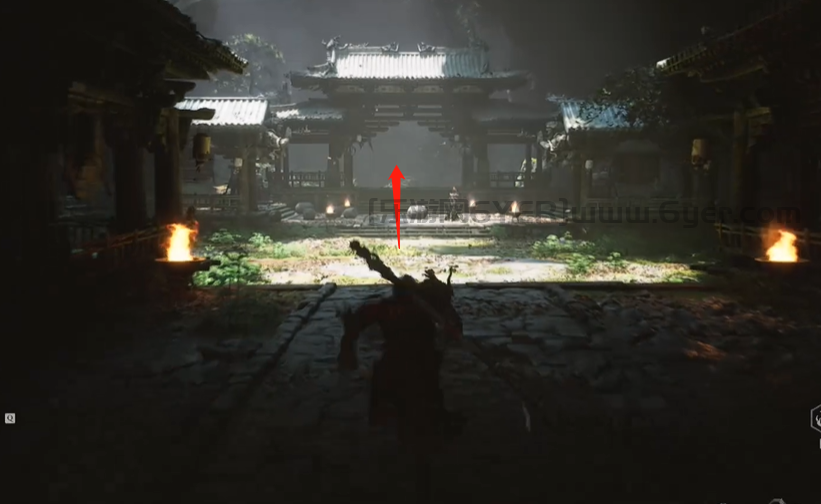 《黑神话:悟空》黑风洞洞外土地庙在哪