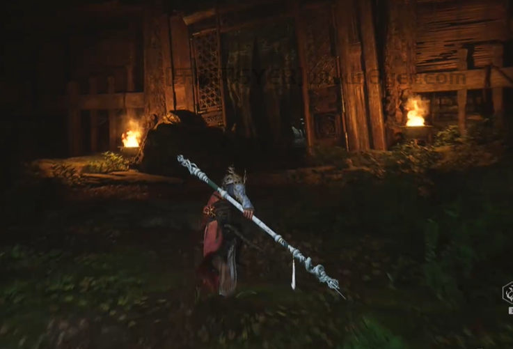 《黑神话:悟空》黑风洞洞外土地庙在哪