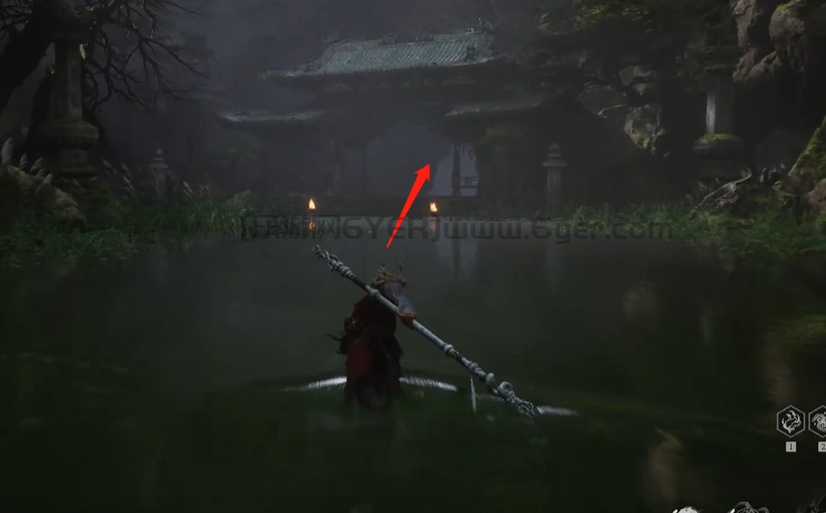 《黑神话：悟空》黑风洞洞内土地庙在哪