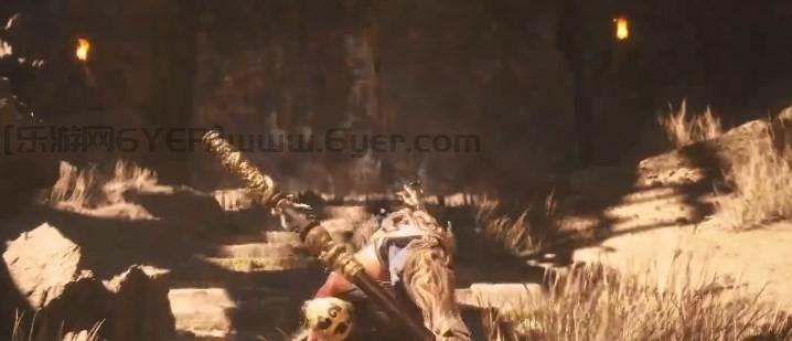 《黑神话：悟空》鳞棍·蟠龙的效果