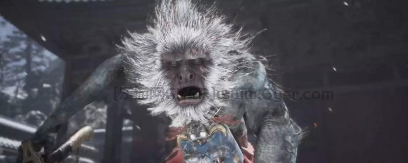 《黑神话：悟空》赤尻马猴的影神图