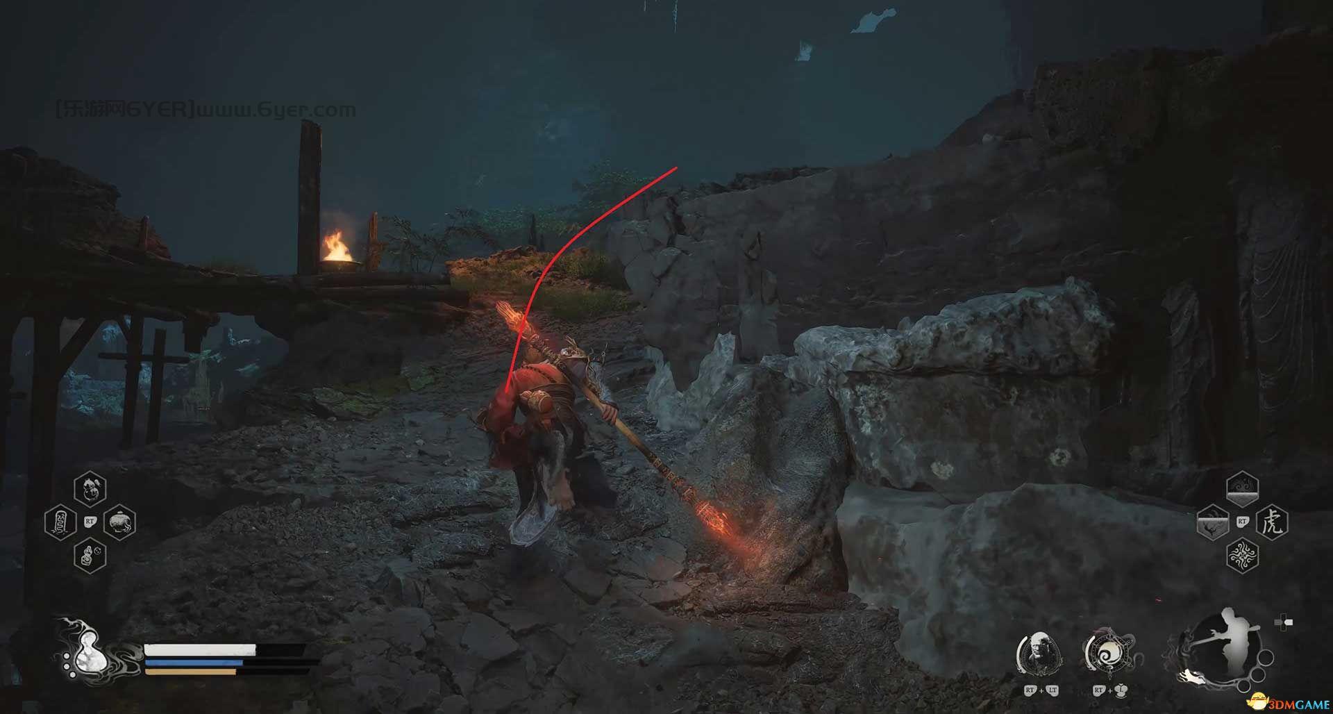 《黑神话：悟空》第四回剧情流程攻略 boss位置收集品位置指引