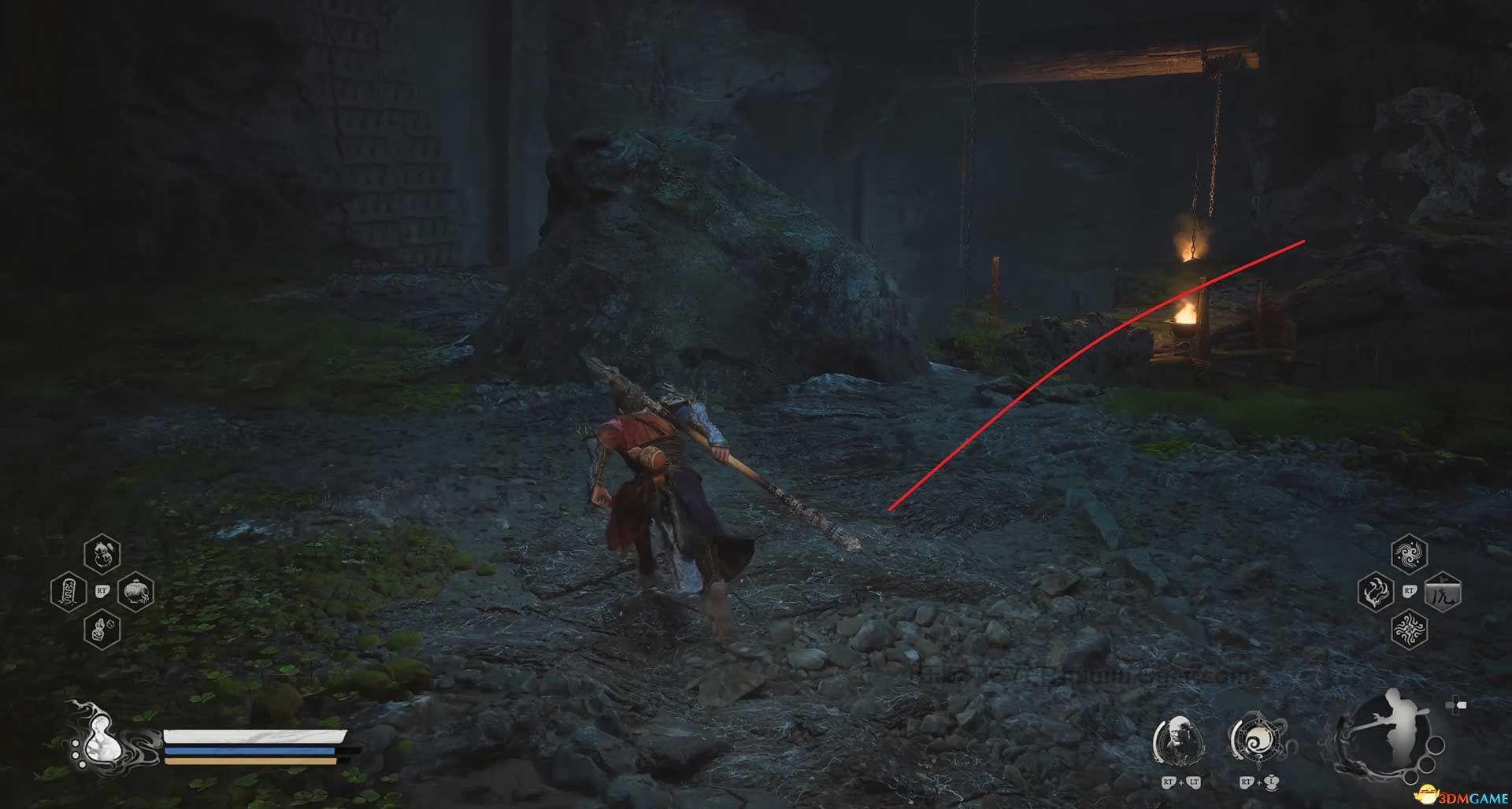 《黑神话：悟空》第四回剧情流程攻略 boss位置收集品位置指引