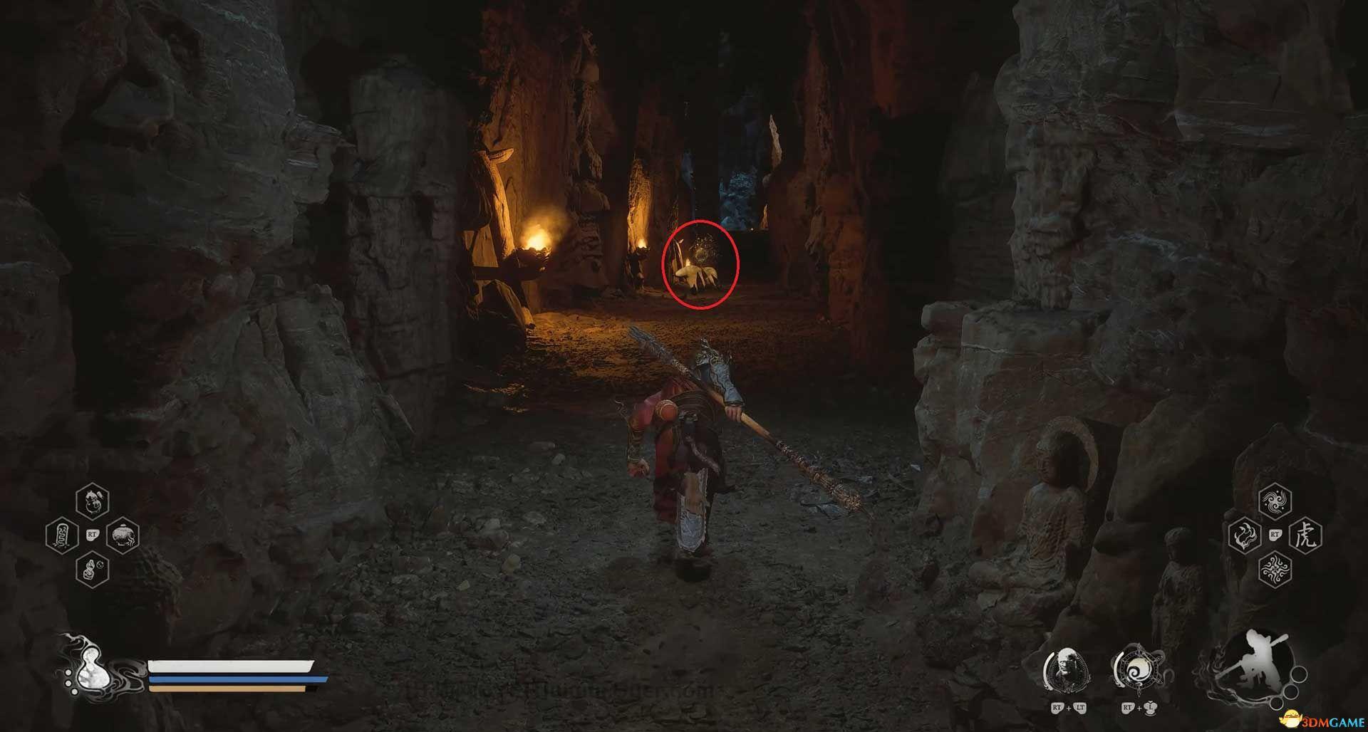 《黑神话：悟空》第四回剧情流程攻略 boss位置收集品位置指引