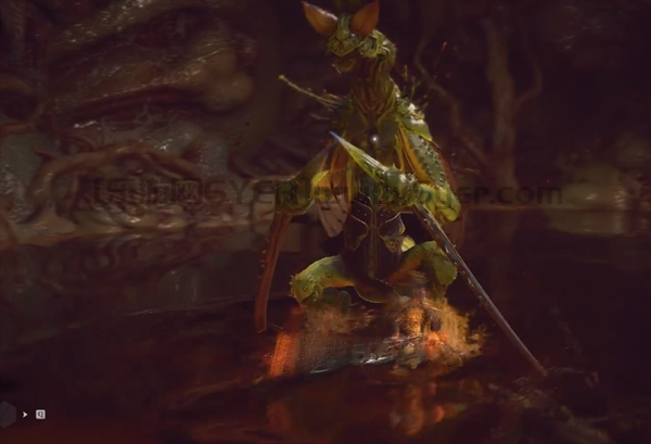 《黑神话:悟空》碧臂螂打法技巧分享