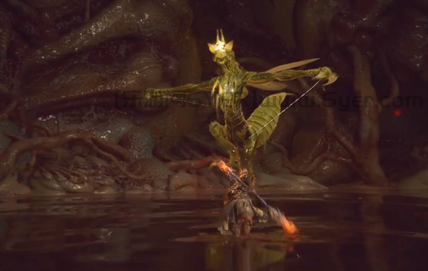 《黑神话:悟空》碧臂螂打法技巧分享