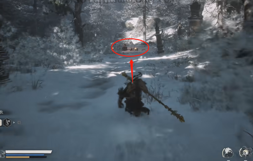 《黑神话：悟空》极乐谷罪业塔林土地庙在哪