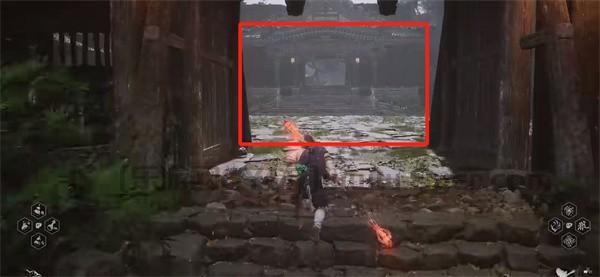 《黑神话：悟空》灵虚子具体位置分享