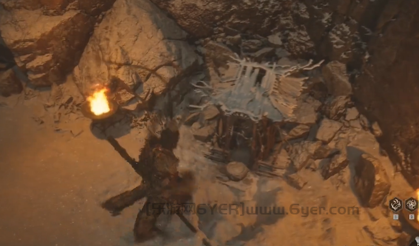 《黑神话：悟空》极乐谷瓜田土地庙在哪