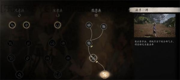 黑神话悟空禁字诀玩法怎么给天赋加点 禁字诀怎么加点