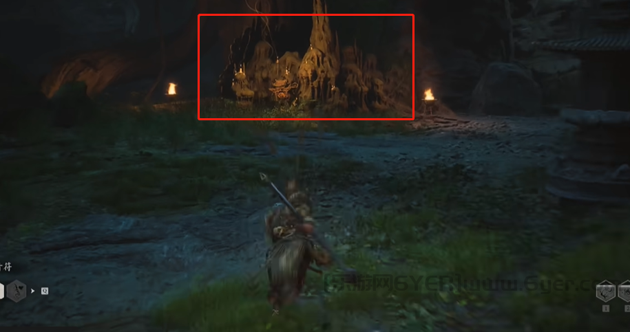 《黑神话：悟空》盘丝洞碎玉池土地庙在哪