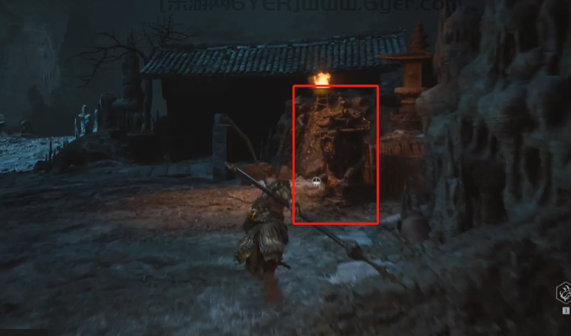 《黑神话：悟空》盘丝洞上层土地庙在哪