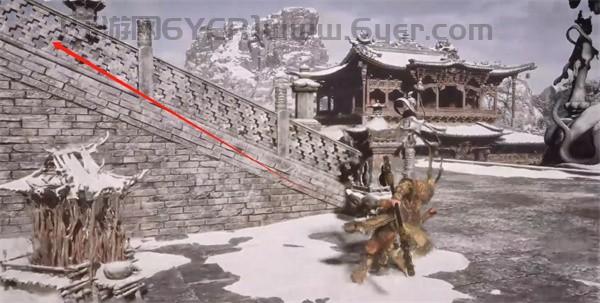 《黑神话:悟空》黄眉具体位置分享