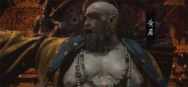 《黑神话:悟空》黄眉具体位置分享