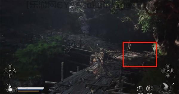 《黑神话:悟空》白衣秀士具体位置分享