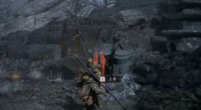 《黑神话：悟空》灰烬林春秋寨土地庙在哪