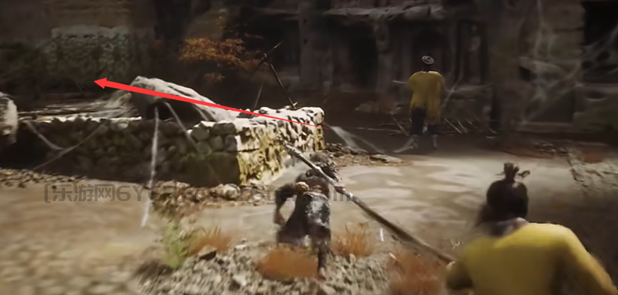 《黑神话：悟空》隐紫云山巢云顶土地庙在哪