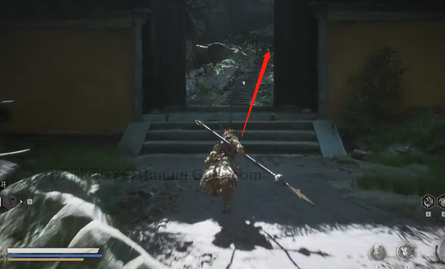 《黑神话：悟空》黄花观金光苑土地庙在哪