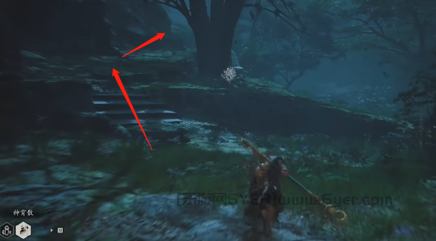 《黑神话：悟空》盘丝洞堕龙壁土地庙在哪