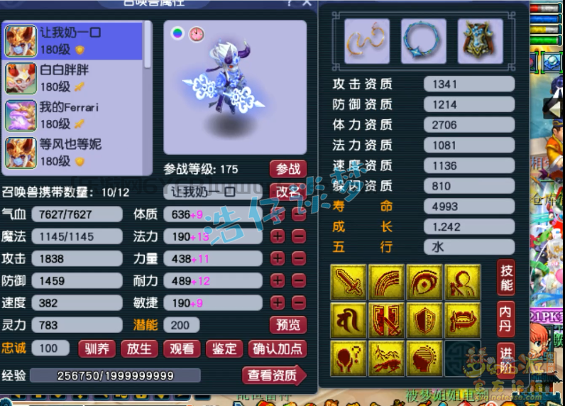 梦幻西游175化生寺装备配置