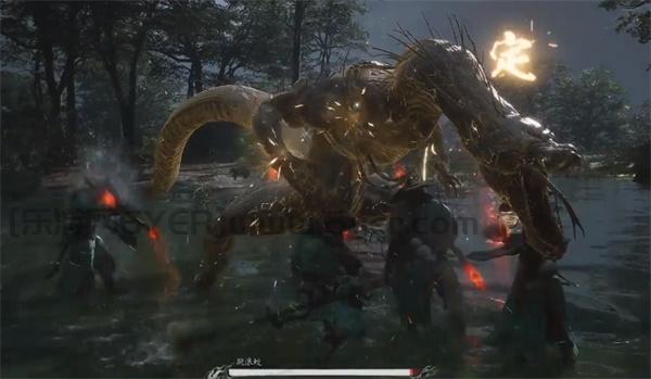 黑神话悟空跳浪蛟怎么打 头目跳浪蛟攻略 黑神话悟空跳浪蛟怎么打 头目跳浪蛟攻略