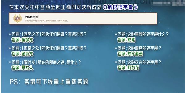 原神纳塔日常委托隐藏成就有什么 纳塔委托隐藏成就获取方法